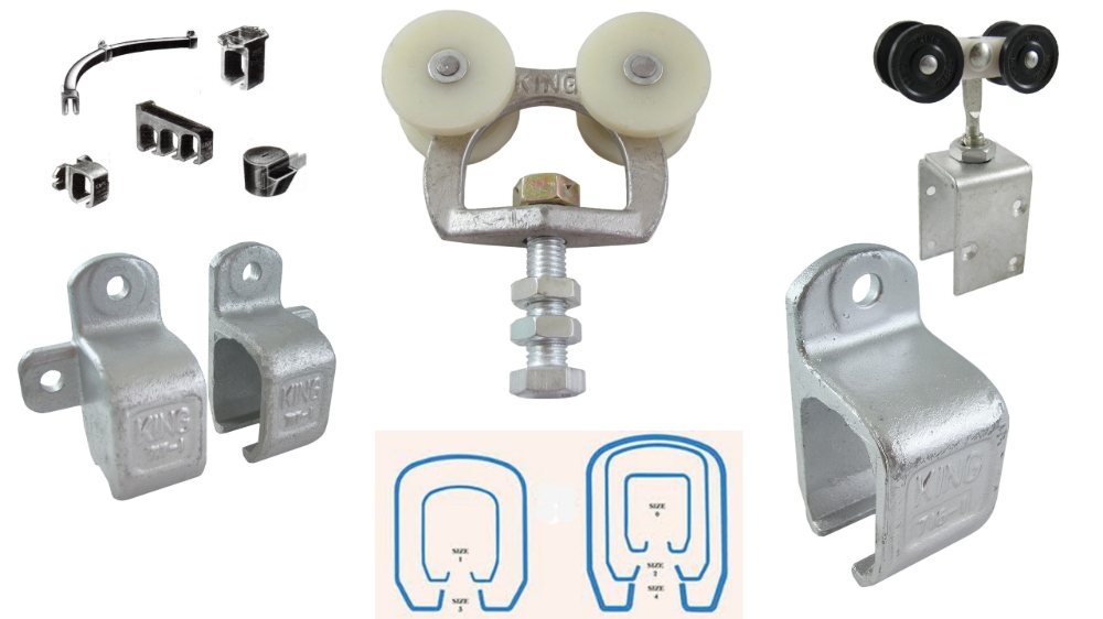 King sliding Door Gear Hopkins Blinds and Shutters Ltd