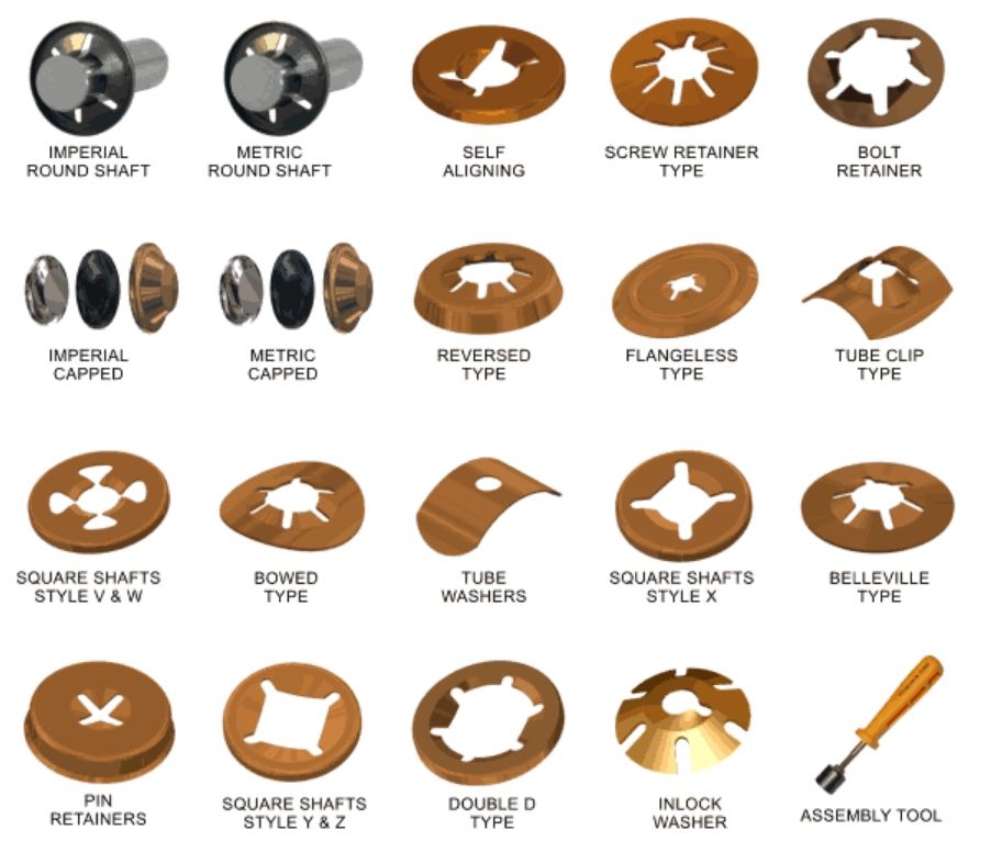 Star Lock Washers Hopkins Blinds and Shutters Ltd