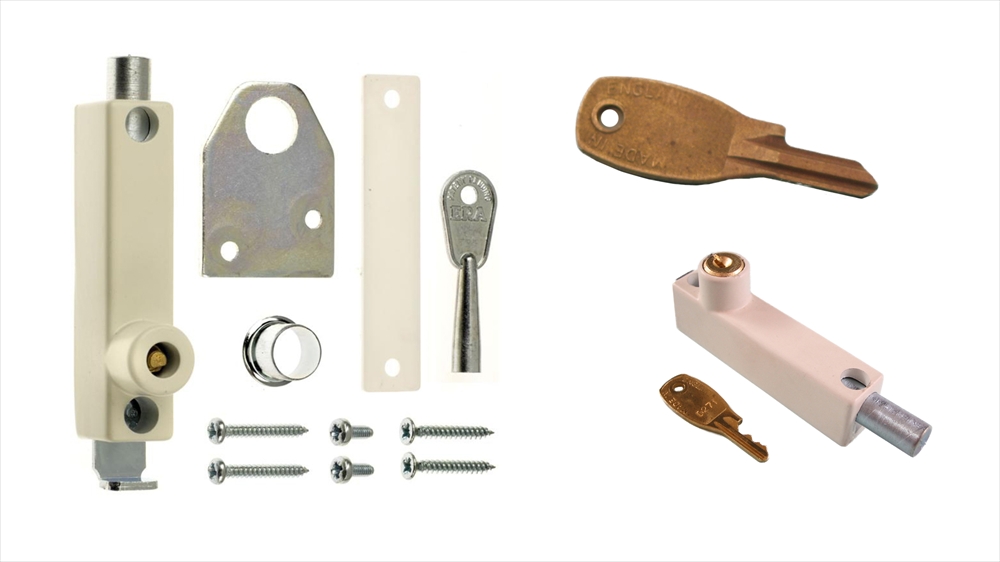 Bar and Window Locks - Hopkins Blinds and Shutters Ltd