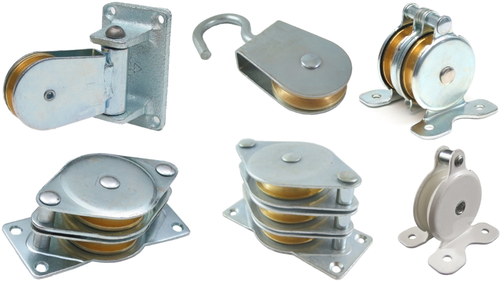 Heavy Duty Pulleys Hopkins Blinds and Shutters Ltd